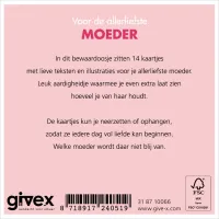 doosje voor de allerliefste moeder